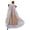 White, variant on Yokua Delicate Wedding Veils With Embroidery Blue Flower Seethrough Sheer Bridal Veils