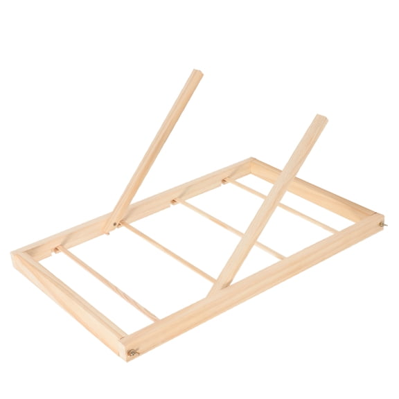 MLINS Ribbon Holder Organizer Rack Ribbon Roll Holder Tabletop Display Organizer Rack