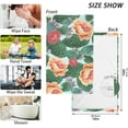thumbnail image 3 of GZHJMY Blooming Cactus FlowersBath Hand Towel Soft Washcloth Highly Absorbent Fingertip Towels for Bathroom Beach Kitchen Sports Gym Yoga Travel (2-Pieces Towel Sets, 28x16 inch), 3 of 7