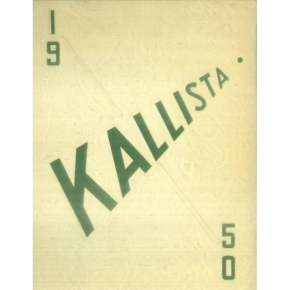 (Custom Reprint) Yearbook: 1950 Wagner College - Kallista Yearbook (New York, NY)