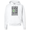 thumbnail image 2 of Inktastic Mental Health Awareness Strength Support Love Adult Hoodie Sweatshirt, 2 of 4