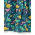 thumbnail image 4 of imagikids Dinosaur Girls Button Down Chambray Dress Toddler to Big Kid Sizes, 4 of 4