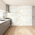 thumbnail image 4 of 20pcs Waterproof Peel and Stick Marble Wall Tiles, 11.8"x11.8" Self-Adhesive PVC Panels for Bathroom, Kitchen, Living Room, TV Walls, 4 of 9