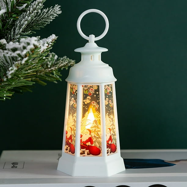 Christmas Decorations , Children's Handheld Small Oil Lamps, Tabletop Decorations, Props, And Hanging Decorations