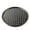 With holes, variant on 12.6 Inchs Steel Pizza Pan with Holes Pizza Tray Baking Tray Non-stick Pizza Baking Pan Round Perforated Pizza Baking Pan