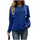 thumbnail image 2 of Ropa urbana para mujer,Sudadera con capucha de moda para mujer, top deportivo de manga larga, tejido suave y transpirable, ajuste cómodo e informal, ideal para todas las estaciones, sopatenor, 2 of 9