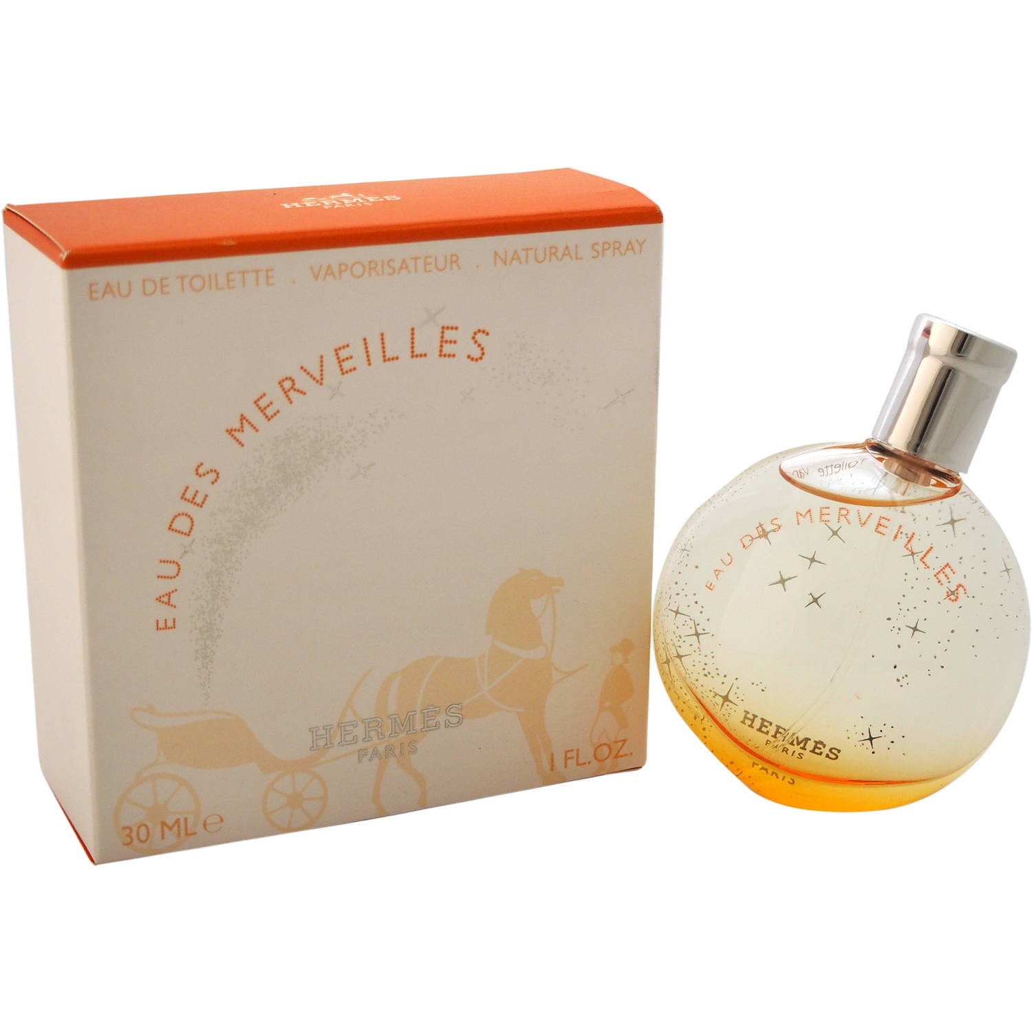 Hermes Hermes Eau Des Merveilles Eau de Toilette Perfume for Women, 1