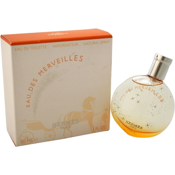Hermes - Hermes Eau Des Merveilles Eau de Toilette Perfume for Women, 1 Oz Mini & Travel Size ...
