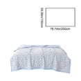 thumbnail image 3 of Apmemiss Back to School Essentials Clearance Summer Washed Conditioned Quilt Summer Cool Quilt Washable Thin Quilt Quilt Core Student Bedroom Dormitory Summer Quilt, 3 of 6