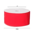 thumbnail image 2 of Vickerman 4" x 50 Yards Red Velvet Outdoor Wired Christmas Ribbon, 2 of 2