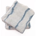 thumbnail image 5 of Home Soft Things Plush Striped Faux Fur Pillow Covers, Set of 2, 20"x20", Finch Stripe-Lilac, 5 of 5