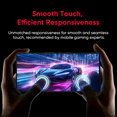 thumbnail image 6 of REDMAGIC 10 Pro Series Screen Protector Tempered Glass flim, Anti-Scratch, Bubble Free, HD Clear, 6 of 6