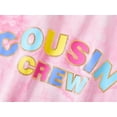 thumbnail image 5 of Beezizac Cotton Tie Dye Cousin Crew Pajamas for Girls Long Sleeve & Pants PJ Set Size 16, 5 of 7