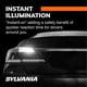 thumbnail image 3 of Minibombilla LED SYLVANIA 168 T10 W5W blanca (2 bombillas), 3 of 7