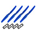 thumbnail image 1 of Hélices RC 6030 6x3 Pulgadas CW CCW 2-Pala para Quadcopter Hexacopter Multirotor, Azul 2 Pares con Anillos Adaptadores, 1 of 3