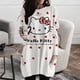thumbnail image 3 of Camiseta con cuello redondo para mujer, ropa de calle elegante con estampado de Hello Kitty, informal, holgada, Y2K, Otoño, 2023, 3 of 4