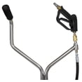 thumbnail image 4 of Erie Tools® 20" Pressure Washer Undercarriage Cleaner Under Car Chassis Cleaner, 4 of 4