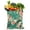 White-438, variant on Tropical Floral Canvas Shopping Tote, Reusable Summer Bag with Hawaiian Jungle Leaves Print, Lightweight and Eco-Friendly Handbag for Beach, School, or Resort