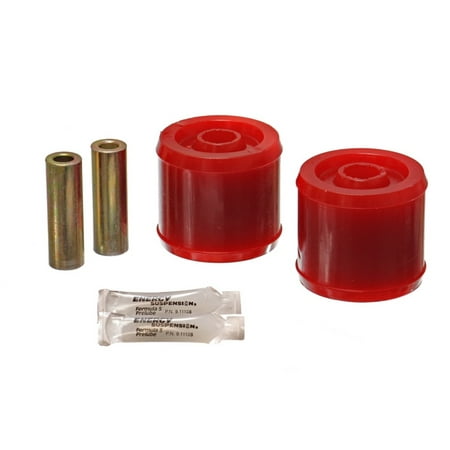 Rear Trailing Arm Line - Energy Suspension 00-03 Nissan Maxima Red Rear Trailing Arm Bushing Set (Must reuse existing outer m