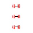 thumbnail image 2 of Yuarrent Mancuernas acuáticas, mancuernas de espuma plástica, entrenamiento, aeróbic acuático, Fitness, resistencia a la natación para Type5 NO5, 2 of 6