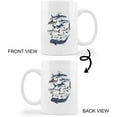 thumbnail image 4 of Watercolor Ocean Sea Types of Sharks Ceramic Mug-11oz Coffee Milk Tea Mug Cup with Handle,Gifts for Shark Lovers Kids Adults, 4 of 5