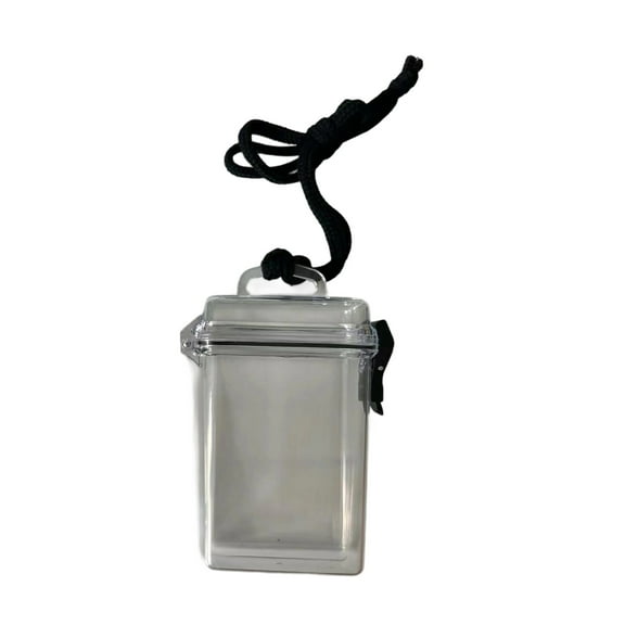 Heavy-Duty Water-Resistant Storage Case Phones Keys Valuables Robust ABS Construction Portable for Swimming & Outdoor Adventures