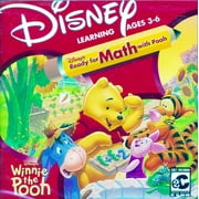 Angle View: Disney DISMATHPOOHs Ready For Math With Pooh [windows / Classic Mac]