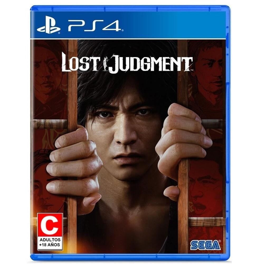Playstation 4 Lost Judgment Playstation 4 Físico