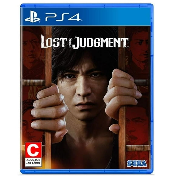 Lost Judgment PlayStation 4 Físico