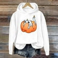 thumbnail image 2 of Hoodie Women Oversized Hoodie Womens Sweatshirt Casual Zip Up Hoodie Daily Wear Women's Casual Halloween Print Hoodie Soft Comfortable Pullover Sweatshirt For Everyday Wear Spring And Summer, 2 of 5