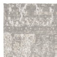 thumbnail image 5 of SAFAVIEH Classic Vintage Tris Floral Bordered Polyester Runner Rug, Silver, 2'3" x 8', 5 of 7