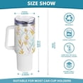 thumbnail image 3 of SKYSONIC 40oz Tumbler with Handle and Straw-Cartoon CatDouble Wall Vacuum Reusable Stainless Steel Insulated Water Bottle Mothers Day Gifts, 3 of 7