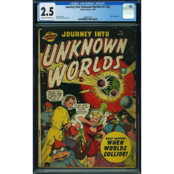 Journey Into Unknown Worlds #37 (#2) - CGC 2.5 Comic Book