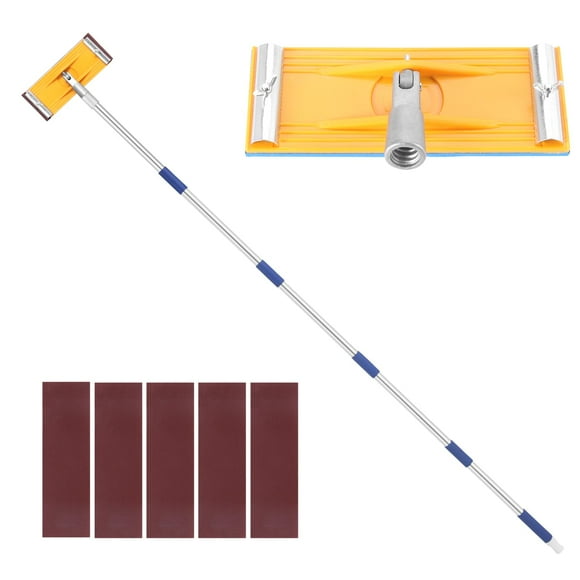 Lijadora manual para paneles de yeso Pole Sander Aoiaute con extensión