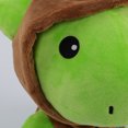 thumbnail image 4 of Peluche Duende Rogue TUNC vestido con figuras de dinosaurios verdes 25cm, 4 of 5