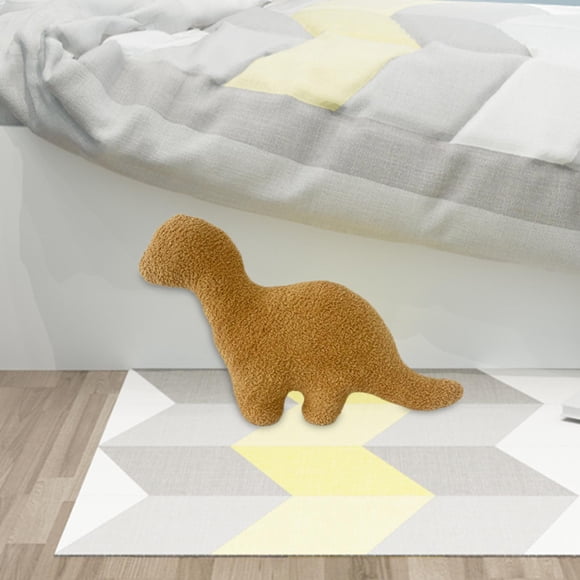 Cojín de Dinosaurio, Almohada de Nuggets de Pollo, Decoración Decorativa, Dinosaurio para Sala de Estar, Restaurante, Dormitorio, Cafetería, Decoració perfecl Almohada de nuggets de pollo