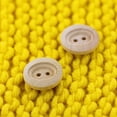 thumbnail image 3 of LA VOGUE Buttons, Natural Material - 2 pieces, 28mm (1 1/8in), 3 of 4