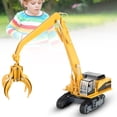 thumbnail image 4 of 1:87 Vehículo de ingeniería de aleaciones, camión de manipulación de materiales, modelo para niños, juguete, 4 of 14