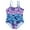 D/Mermaid Fish Scale, variant on 2-8T Girls One Piece Swimsuits Summer UPF 50+ Beach Bathing Suit Strap Swimwear