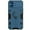 Blue, variant on SaniMore for iPhone 13 Case, Anti-slip Bumper Sliding Camera Window 360° Rotating Ring Kickstand Hybird PC TPU Shell Heavy Duty Protective Anti-scratch Shockproof Drop Resistant Cover, Blue