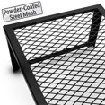 thumbnail image 5 of Brybelly SCAM-202 Steel Mesh Over Fire Camping Grill Gate, Family Size, 5 of 5