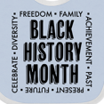 thumbnail image 4 of Inktastic Black History Month-celebrate Boys or Girls Baby Bib, 4 of 4
