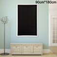 thumbnail image 1 of New Pleated Paper Curtain Light Filtering Adhesive Inside Mount Cordless Cellular Shade, 1 of 11