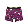 thumbnail image 5 of Wonder Nation Boys Boxer Brief Outer Space Underwear, 4-Pack, Sizes S-XL, 5 of 7