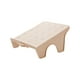 thumbnail image 2 of Zapatero de dos niveles, bandeja de almacenamiento, armario para zapatos de dormitorio, estante escalonado, ahorra espacio, diseño plegable, estructura metálica, base de madera, diseño de 2, 2 of 9