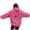 A01-Hot Pink, variant on Godom Hoodies for Women Long Sleeve Drawstring Hooded Sweatshirts Womens Fall Winter Ribbon Oversized Hoodie with Pockets