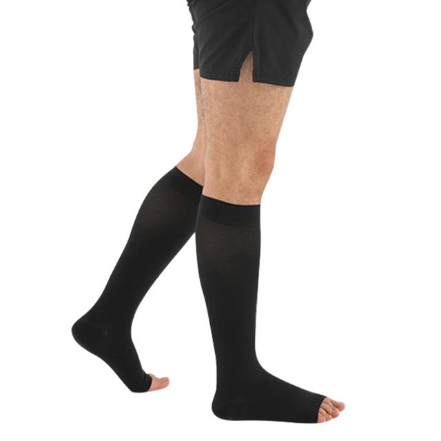 Compression Sock, 1 Pair 20-30mmHg Leg Compression Sleeve For Varicose Vein 3XL,4XL,5XL