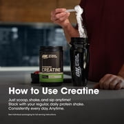 Optimum Nutrition, Micronized Creatine Powder, Unflavored, 60 Servings