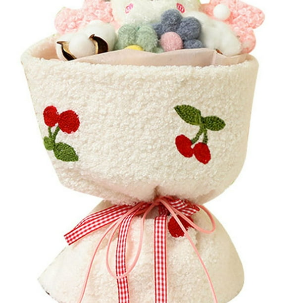 Stuffed animal bouquet discount