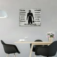 thumbnail image 4 of Football Sports Wall Art Pictures Wall Decor Gifts for Football Player Boy Man Football Fan Inspirational Vintage American Football Canvas Artwork Framed for Classroom Boy Room Gym Office 12"x16", 4 of 6